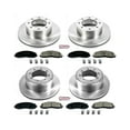 thumbnail image 3 of PowerStop Front and Rear Stock Replacement Brake Pad and Rotor Kit Fits: FORD Select Models KOE6404, 3 of 8