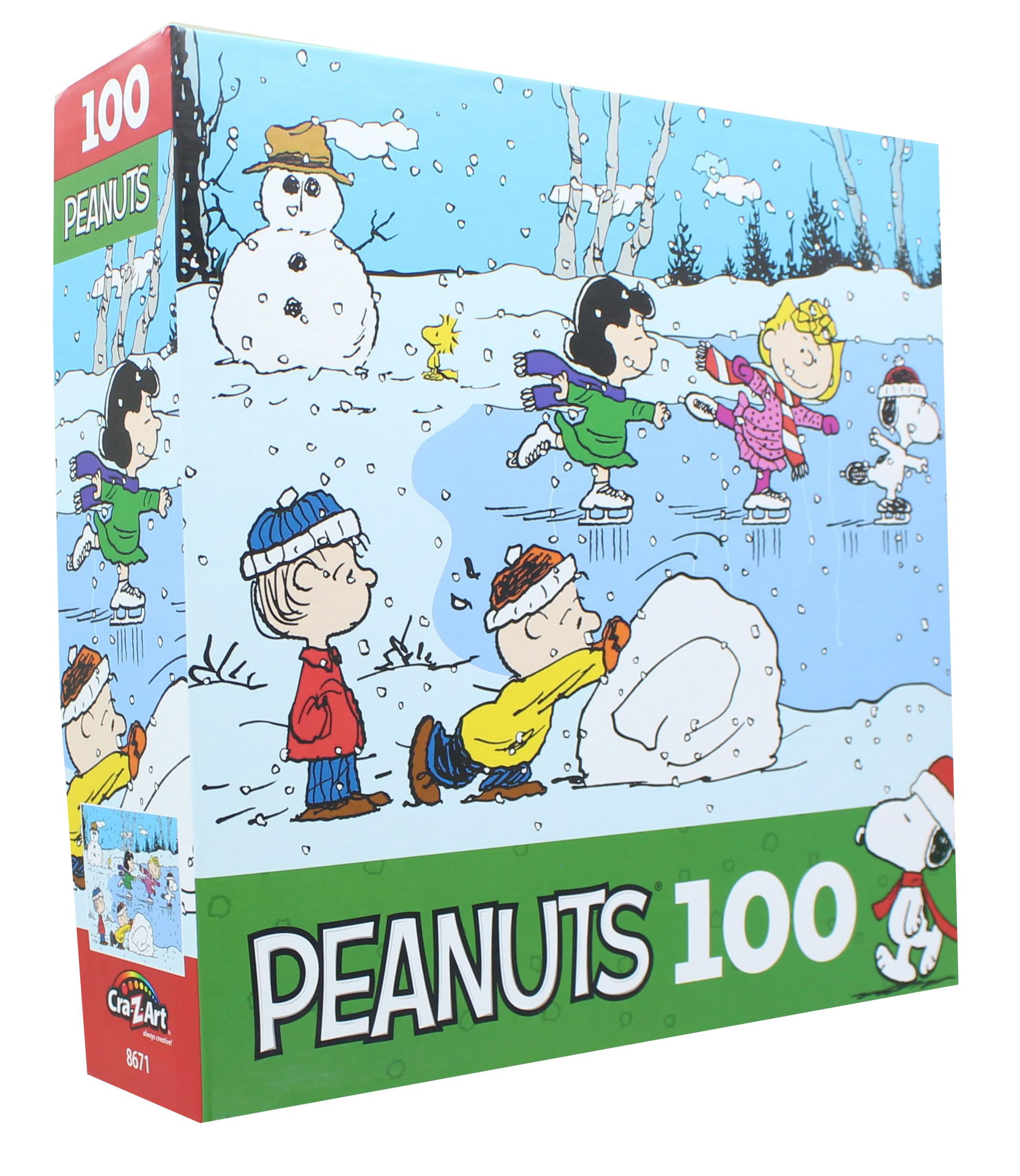 Peanuts 100 Pièce Enfants Puzzle Peanuts Grooves