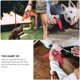 thumbnail image 3 of 4 PCS PET masticar boomerang juguetes perro molar juguetes de goma toy toothing juguetes, 3 of 5