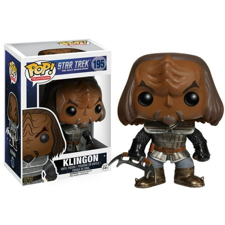 POP TV Star Trek TNG Klingon, Multi
