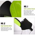 thumbnail image 3 of Soccer Shin Guards, Slip and Slide Protective Soccer Gear for Youths and Adults, Padded Shin Protection Equipment with Ankle Support and Adjustable St, 3 of 4