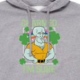 thumbnail image 2 of SpongeBob SquarePants - Charmed I'm Sure - Men's Pullover Hooded Fleece Sweatshirt, 2 of 6
