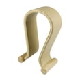 thumbnail image 3 of Soporte para auriculares de escritorio, soporte Universal para auriculares, de cuero PU, organizador estable, soporte para auriculares para juegos Beige, 3 of 8