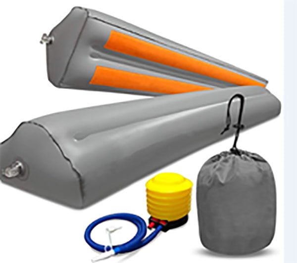 Retap 122*20*15cm PVC Kids Baby Portable Inflatable Bed Guard Rail for