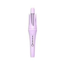 32mm Fast Auto-Rolling Hair Curler - Double Clamps for Voluminous Styling & Big Wooly Curls