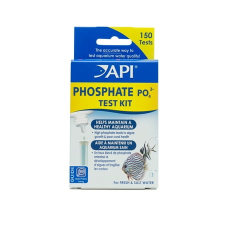 API Phosphate Test Kit, Aquarium Water Test Kit, 1-Count