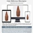 thumbnail image 5 of 3 Pack 32 In Deep Wave Bundles Crochet Hair, Boho Hair for Braiding, Hair Extensions for Women, 5 of 6
