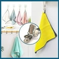 thumbnail image 3 of 2/4 Pcs Towel Clip, Towel Hook Set,towel Clips Hanger With Loops For Cupboards, Balconies And Bathrooms, 3 of 5