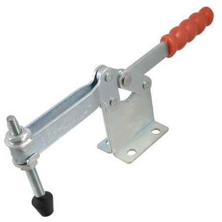 Unique Bargains 882 Lbs Base Plastic Covered Unique Bargains 882 Lbs Base Plastic Covered Handle Horizontal Toggle Clamp 400kg