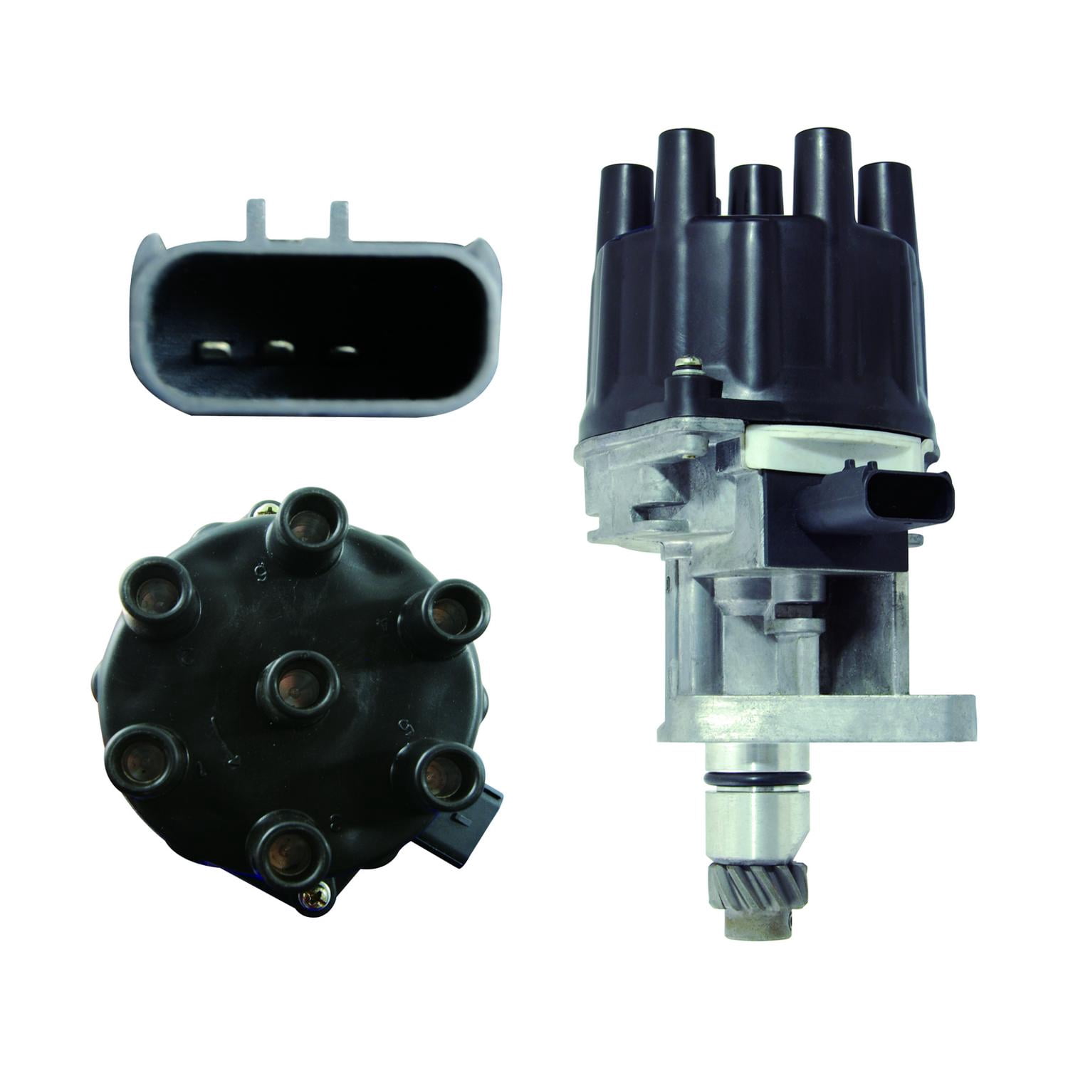 OEG Parts New Distributor Replacement For 1996 1997 1998 1999 2000 Chrysler Vans Voyager, Dodge Caravan Grand Caravan, Plymouth Voyager 3.0 V6, Replaces MD305060