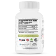 Ashwagandha Capsules - Extra Strength 1300mg Pure Ashwagandha Supplement with Black Pepper for Maximum Absorption - Natural Well-Being & Balance Support - Vegan Friendly for Men & Women - 60 Capsules