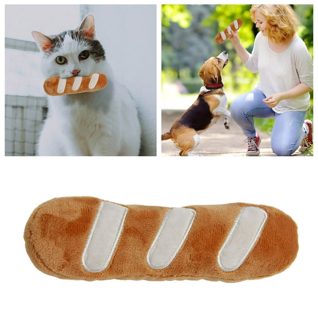 Interactive Dog Toy for Mental Stimulation and Health with Squeaky Sounds and Durable Chewing Design