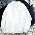 thumbnail image 6 of Sweatshirts for Women Mock Neck Long Sleeve Color Block Casual Pullover Tops, 6 of 9
