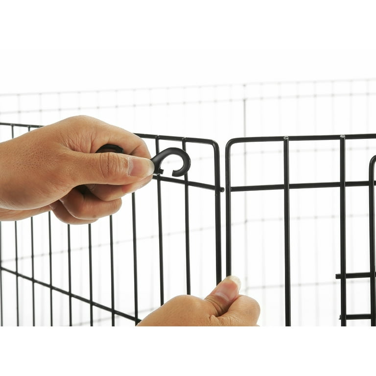 2306 Pet Trex 30 Playpen forDogs Eight 24 Wide x 30 Hh Panels