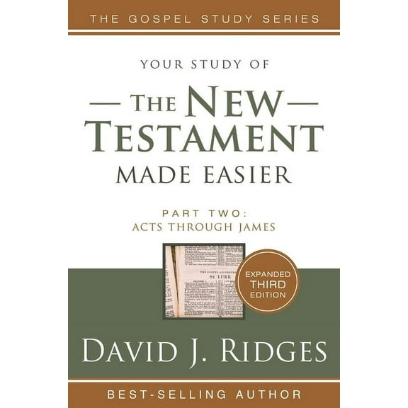 New Testament Made Easier PT 2 3rd Edition, (Paperback)