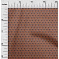 thumbnail image 1 of oneOone Cotton Cambric Fabric Floral & Flying Swan Block Print Fabric By Yard 56 Inch Wide, 1 of 4