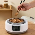 thumbnail image 6 of Yogurt Maker Stainless Steel Inner Pot Yogurt Maker Machine with Timer Control Automatic Digital Yoghurt Maker Machine 8 Hour, 6 of 10