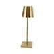 thumbnail image 4 of Lámpara Táctil LED Lámpara de Mesa Inalámbrica Portátil 3 Niveles de Brillo Batería Recargable Regulable Lámpara de Escritorio con Base de Metal Luz Nocturna para ANGGREK  Otros, 4 of 8
