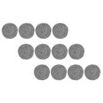 thumbnail image 3 of 12 Pcs Stainless Cleaner Steel Wool Scrubber Metal Scouring Pads Stainless Steel Scourers Wire Steel Sponge, 3 of 3