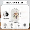 thumbnail image 6 of HELLHERO Food Processor Cover for Kitchen & Kitchen Use 1Pcs Cross Floral Design, 6 of 6