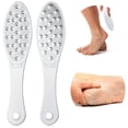 thumbnail image 1 of Removedor de callos de doble cara, rascador de pies Jutom, acero inoxidable, 1 of 7