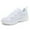 White, variant on Womens Shoes,Breathable Mesh Sneakers Fashion Lace Up Comfortable Lightweight Walking Shoes For Ladies Casual Athletic Footwear,Shoes for Women,Grey,6