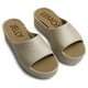 thumbnail image 2 of Sandalias con plataforma Lemon Jelly Sunny para mujer, gris cálido 37-38EU, 2 of 4