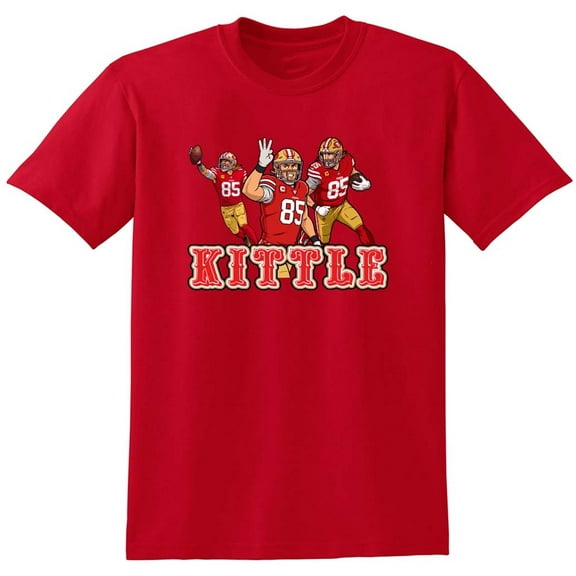 George Kittle Collage San Francisco Shirt T-Shirt