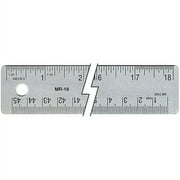 C-Thru Flex Steel 18-inch Ruler