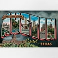 thumbnail image 2 of CafePress - City Of Austin Postcard - Adjustable Unisex Printed Trucker Hat with Mesh Back, 2 of 8