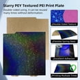 thumbnail image 3 of Plato de construcción IdeaFormer-3D Rainbow Starry PEY+PEI texturizado, 3 of 6