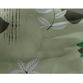 thumbnail image 5 of oneOone Georgette Viscose Light Green Fabric Abstracts Sewing Material Print Fabric By The Yard 42 Inch Wide, 5 of 5