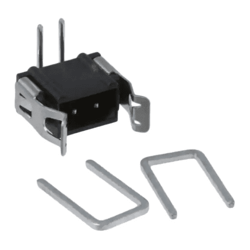 Pack of 2 M80-8420242 Connector Header Through Hole, Right Angle 2 position 0.079 (2.00mm)