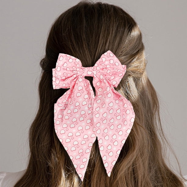 Pinza para el pelo con lazo para mujer, pinza para el pelo con placas para la parte posterior de la cabeza, pinza de resorte, accesorios para el cabello, pinzas para el cabello