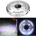 thumbnail image 1 of Lámpara para carpas de camping, lámpara para carpas de exterior de 24+4 LED, lámpara para exteriores, luz para sombrilla de patio, mejore su experiencia, 1 of 12