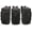 Extra large black, variant on Backpack Men's Sports Canvas Bag Large Capacity Travel,Oversized gray