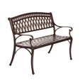 thumbnail image 3 of Banc de parc Perry en aluminium coulé à assembler, 3 of 4
