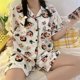 thumbnail image 1 of Anime Crayon Shin-Chan pijama dibujos animados Sanrio My Melody Hello Kitty puro algodón pantalones cortos de manga corta moda Casual Loungewear, 1 of 4