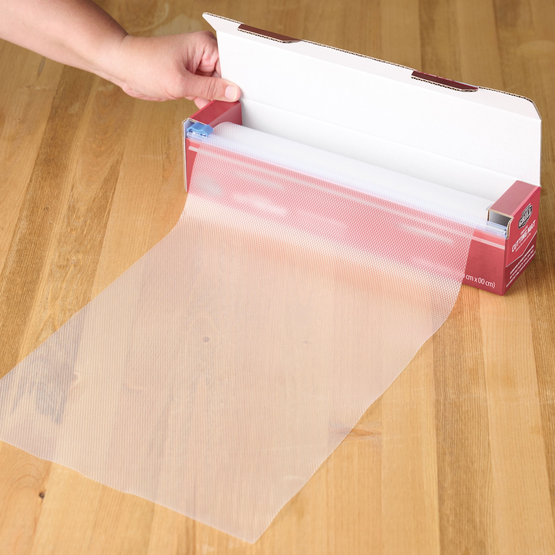 Expert Grill Disposable Plastic Cutting Board, 118 in L x 9.5 in W