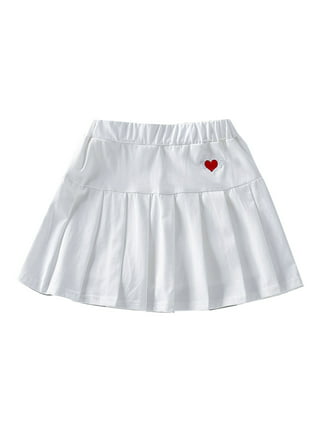 Girls Skirts Skorts Whites Clothing
