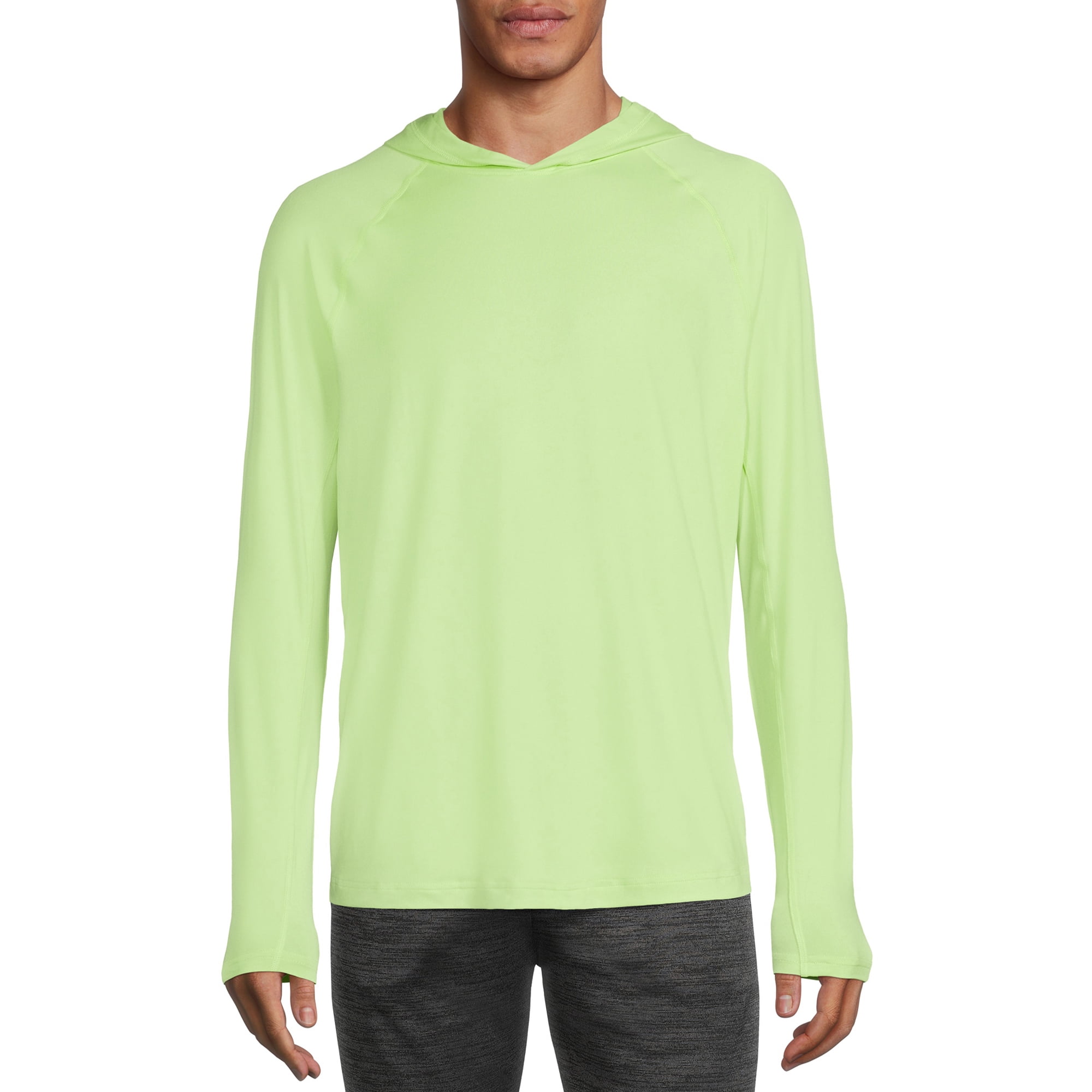 Athlux Men’s Active Lightweight Jersey Performance Pullover Hoodie