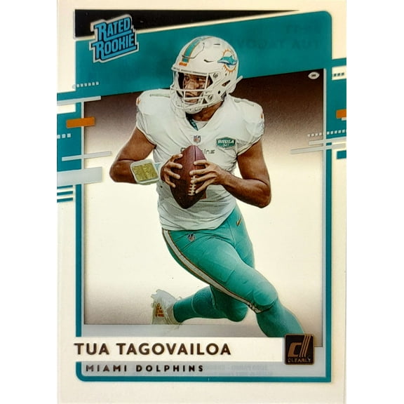 NFL 2022 Panini Chronicles Donruss Football Tua Tagovailoa Trading Card RR-TT (Rookie)