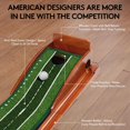 thumbnail image 3 of Alfombra de golf para interiores Kalramay con devolución automática de pelota, 3 of 7