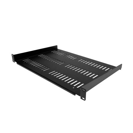 UPC: 0065030893695 | StarTech.com 1U Server Rack Shelf – Universal Vented Rack Mount Cantilever Tray for 19 Network Equipment Rack & Cabinet – Durable Design – Weight Capacity 55lb/25kg – 12 Deep