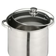 thumbnail image 2 of Mainstays Stainless Steel 12 Quart Stockpot with Lid, 2 of 11