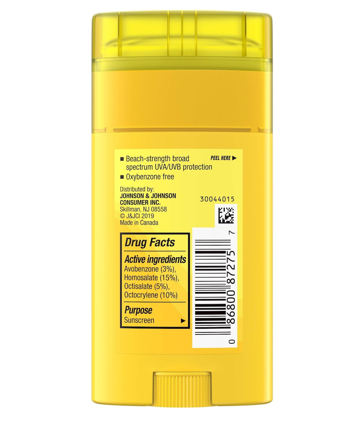 Neutrogena Sunscreen Beach Defense Sun Barrier Stick Spf 50 - 1.5 Oz, 3 Pack