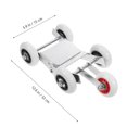 thumbnail image 2 of BESTYASH Motorbike Trolley Motorcycle Carrier Rubber 1Pcs, 2 of 8