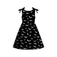 thumbnail image 4 of Curuila Toddler Child Girls Halloween Dress Sleeveless Hallowmas Graphic Print Crew Neck For Party Comfortable Dresses Size 3-4 Years, 4 of 5