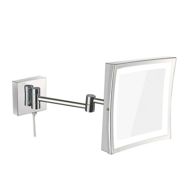 Vanity Mirror With Lights Led Vanity Mirror Bathroom Mirror Light Bathroom Stainless Steel Folding Mirror ,Widely Use