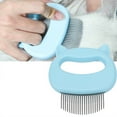 thumbnail image 4 of Pet Supplies Grooming Comb for Cats and Dogs Massage Tool with Soft and Hair Removal Features Ideal for Pet Owners, 4 of 5